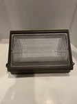 Intertek Led Wall Outdoor Light Dusk-to-dawn Sensor 100W Garage Yard Warehouse. Fixed Price $39.90.