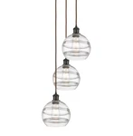 Innovations Lighting 113B-3P-30-15 Rochester Pendant Bronze. Fixed Price $719.40.