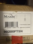 Maxim Lighting Corona 1 Mini Pendant, Satin Nickel - 90200FTSN. Fixed Price $29.99.