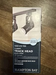 Hampton Bay 1-LIGHT Linear Track Lighting Medium Based Universal Bulb Black. Fixed Price $7.77.