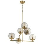 Cyan Design 11274 Edmonds Chandelier Aged Brass. Fixed Price $877.50.
