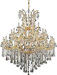 Maria Theresa Gold CHANDELIER-72 Of Luxury Crystal. Fixed Price $9569.00.