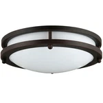 12" Led Ceiling Light, Flush Mount For Bathroom, Hallway Oil Rubbed Bronze. Fixed Price $67.19.