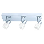 Eglo Nocera 3 Light Led Modern Chrome Track Ceiling 120V. Fixed Price $39.99.