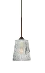 Besa Lighting 1XT-512500-BR Nico 4 Pendant Bronze. Fixed Price $360.00.