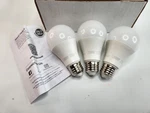 Bulbs Feit Electric OM60/950CA/AG/3 Watt Wifi Dimmable Led A19 Smart Lights. Fixed Price $19.00.