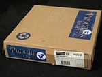 Progress Lighting 2-LIGHT White Flush Mount With Glass. Fixed Price $19.49.