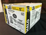 New Open Box - Halo 5" Recessed Lighting House H550RICAT 6 Airtight. Fixed Price $59.00.