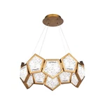 Modern Forms Starlight Starbright 26" Led Rd CHANDELIER/3000K, Bs PD-74126-AB. Fixed Price $2199.20.