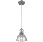 Westinghouse 61007 Brushed Nickel With Seeded Glass Fiona Indoor Mini Pendant. Fixed Price $37.99.