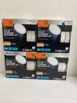 4 Boxescommercial Electric 8IN Round Ultra Slim Led Integrated Recessed Lighting. Fixed Price $44.99.