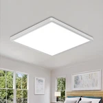 Delipop Flush Mount Ceiling Light, 12 Inch 24W Ultra Thin Square Led .... Fixed Price $28.62.
