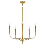Maxim 24815SBR Vela Light Chandelier-satin Brass. Fixed Price $318.00.