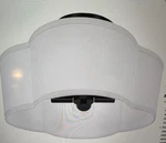 Eyassi Semi Flush Mount Ceiling Light, 4-LIGHT Industrial Fixture (284). Fixed Price $34.97.