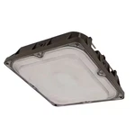 4000 Lumen Integrated Led Selectable 5CCT Bronze Commercial Canopy Flood Light. Fixed Price $106.16.