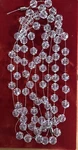 Swarovski Strass Mm Crystal Facetted 118 Chandelier Strand Over 80 Beads. Fixed Price $269.99.