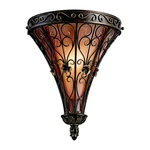 Kichler 45131 Marchesa Light 14" Tall Wall Sconce - Bronze. Fixed Price $269.99.