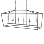 Jonathan Lighting JYL7439 Pagoda 6 49"W Led Taper Candle. Fixed Price $301.14.
