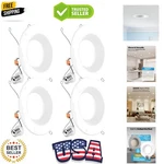 Sunco Retrofit Led Recessed Lighting 6 Inch, Downlight Can Lights For Ceiling.... Fixed Price $47.99.