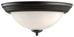 Design House 514489 Millbridge 2 Light 13"W Flush Mount Ceiling - Bronze. Fixed Price $59.66.