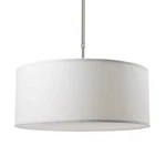 Z-lite 171-20-C Nickel/white Albion 3-LIGHT Full Sized Pendant. Fixed Price $200.86.