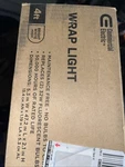 Commercial Electric 48 In. 4,000-LUMEN White Integrated Led Wraparound. Fixed Price $28.23.