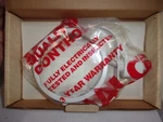 Halo L2736P Low Voltage Gimbal Ring Satin White 50W PAR36 For Power Track. Fixed Price $29.95.