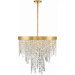 Crystorama WIN-216-GA-CL-MWP Winfield Chandelier Antique Gold. Fixed Price $958.40.