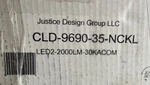 Justice Design CLD-9690-35-NCKL Clouds Semi-flush Light 14 Round Bowl Read. Fixed Price $150.00.