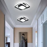 Caneoe Small Ceiling Light Modern Led Acrylic Square Lamp Cool White .... Fixed Price $54.78.