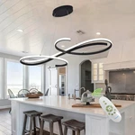 Black Chandeliers For Dining Room Fixture Modern Led Pendant Lighting. Fixed Price $259.99.