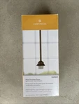 Portfolio 5.5" Mini Pendant Fitter 0689618**AGED Bronze**shade Sold Separately. Fixed Price $17.99.