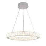 Celebrity 20-WATT 1 Light Chrome Modern Crystal Integrated Led Pendant For. Fixed Price $189.19.