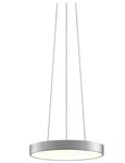 Sonneman Pi 2740.16 Bright Satin Aluminum 1-LIGHT Led Pendant. Fixed Price $377.97.