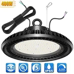Kukuppo Led High Bay 400W 58,000LM 5000K Dimmable Warehouse Shop Lights. Fixed Price $151.91.