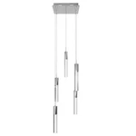Avenue Original Glacier 5LT 144" Pendant, Chrome/crystal HF1900-5-GL-CH-C. Fixed Price $832.00.