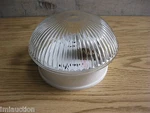 Progress Lighting Clear Glass Fitter White P3405-30 Ceiling Fixture. Fixed Price $15.95.