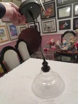 Claxy "ecopower Industrial Edison Vintage Pendant Glass Hanging". Fixed Price $24.99.