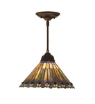 Meyda Tiffany 48926 Stained Glass / Down Lighting Pendant -. Fixed Price $410.70.