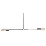 Jonathan Lighting JYL7457A Chrome Turing 2-LIGHT 31"W Led Linear Chandelier. Fixed Price $52.50.