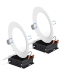 Sunco 2 Pack 6 Inch Slim Led Downlight, Junction Box, 14W=100W, 3000K Warm White. Fixed Price $29.99.