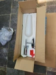Sonneman Wall Lamp Light Fixture White Glass. Fixed Price $150.00.