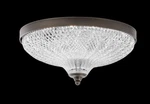 Crystal Schonbek Signature Roma 12.3. Inch Led Flush Mount Ceiling Light. Fixed Price $195.00.
