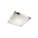Jesco Lighting CTC604S Linea 11.88 Inch Chrome Flush Mount Ceiling. Fixed Price $151.19.