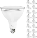 Sunco 16 Pack Dimmable Led Flood Lights 5000K, 1050 Lumens, Waterproof E26. Fixed Price $121.99.