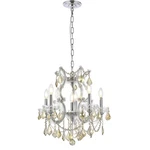 Elegant Lighting 2800D20C-GT/RC Maria Theresa Mini Chandelier Chrome. Fixed Price $690.00.