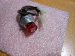 Nartron Light Indicator Part # 441L-1-U-W Nsn: 6210-01-0396-4225 "trans Temp". Fixed Price $65.00.