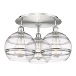 Innovations Lighting 516-3C-13-22 Rochester Flush Nickel. Fixed Price $759.00.