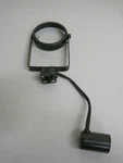 Lot Of (3) Juno Line Voltage 75 Watt Max Open Back Track Fixtures #: R533 Bl. Fixed Price $50.00.