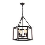 Chloe Lighting CH59058RB21-UP4 Ironclad Industrial-style Rubbed Bronze. Fixed Price $164.99.